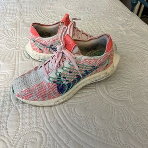 Nike Pegasus Turbo Next Nature Flyknit Pink White Running Sneaker W Size 8.5